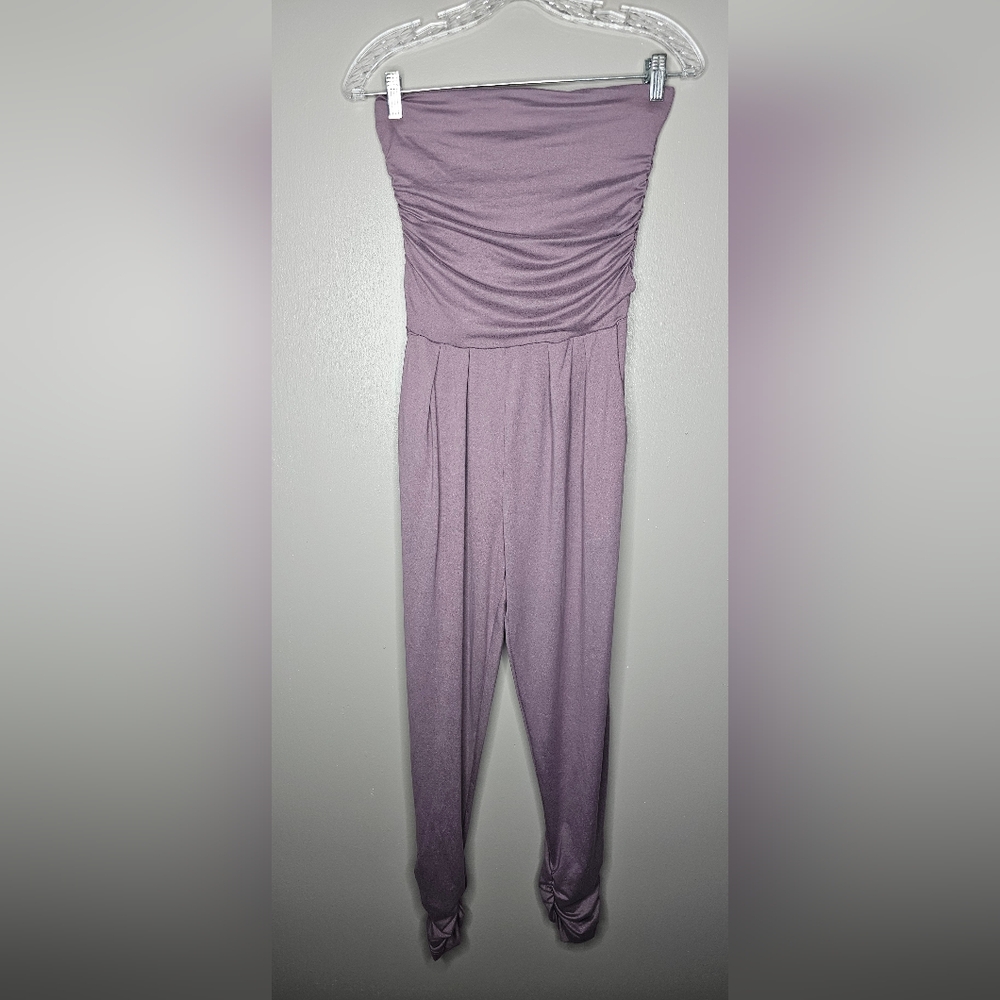 ADC Very Soft Strapless Tube Strapless Romper Jumpsuit Size Small